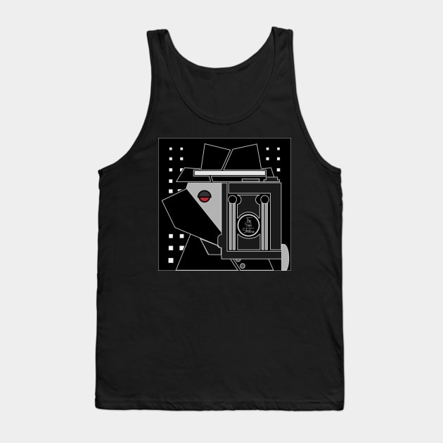 The Spy's Shadow Tank Top by Lunalora